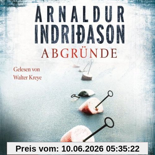 Abgründe: Island Krimi.