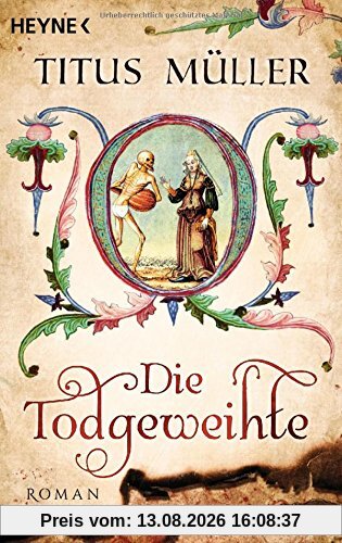Die Todgeweihte: Roman