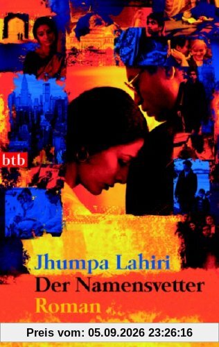 Der Namensvetter: Buch zum Film