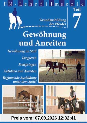 Gewöhnung und Anreiten