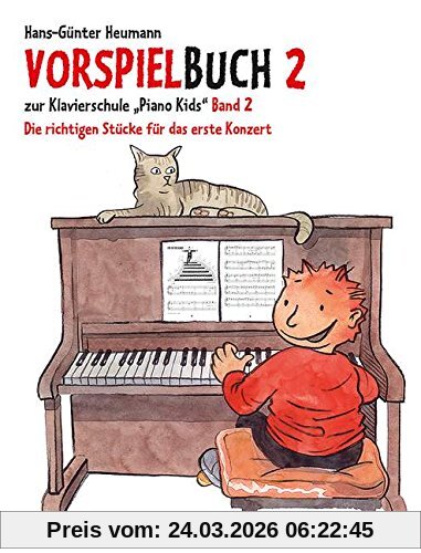 Vorspielbuch 2: zur Klavierschule Piano Kids Band 2. Klavier.