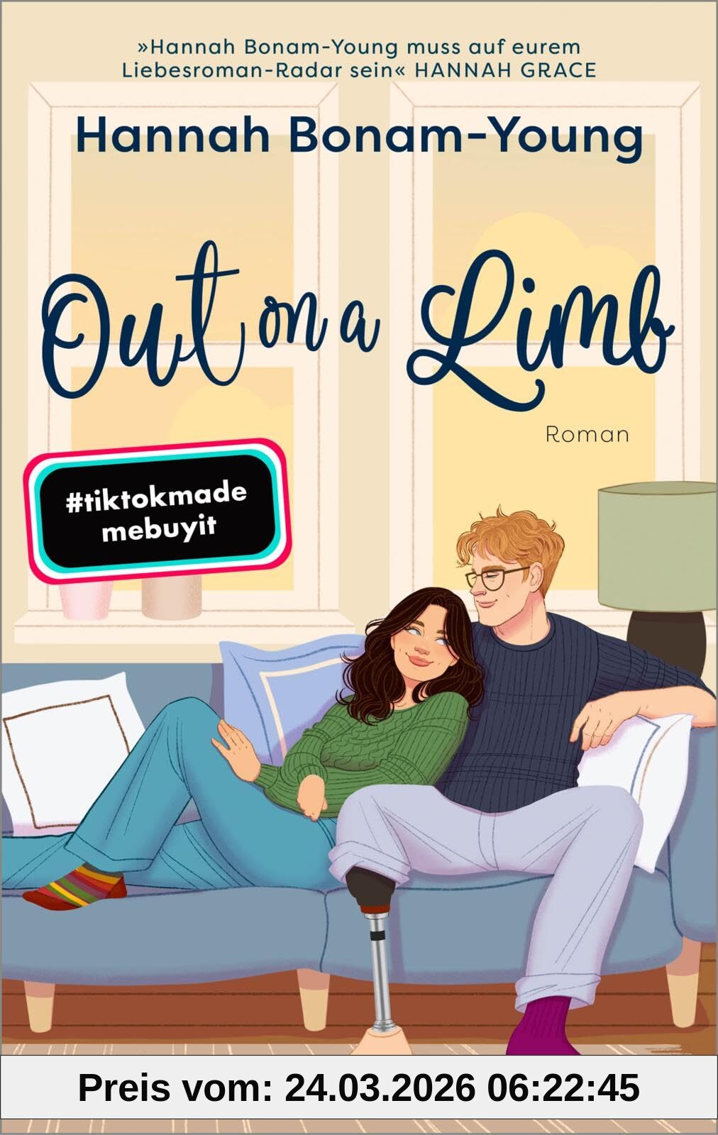 Out on a Limb: Roman | Ein Buch wie eine warme Umarmung: die beliebte TikTok-Romance endlich auf Deutsch!