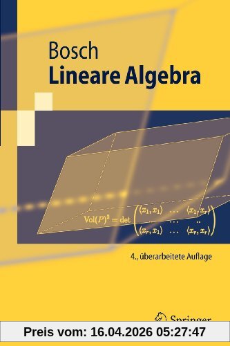 Lineare Algebra (Springer-Lehrbuch) (German Edition)