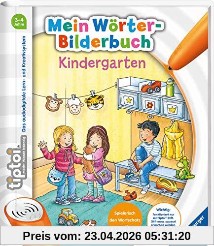 tiptoi® Mein Wörter-Bilderbuch Kindergarten
