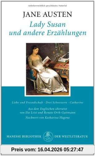 Lady Susan und andere Erzählungen