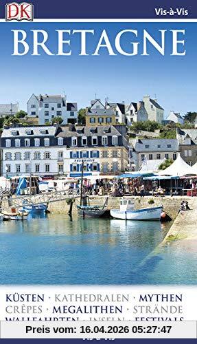 Vis-à-Vis Reiseführer Bretagne: mit Mini-Kochbuch zum Herausnehmen