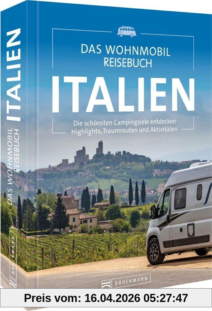 Das Wohnmobil Reisebuch Italien