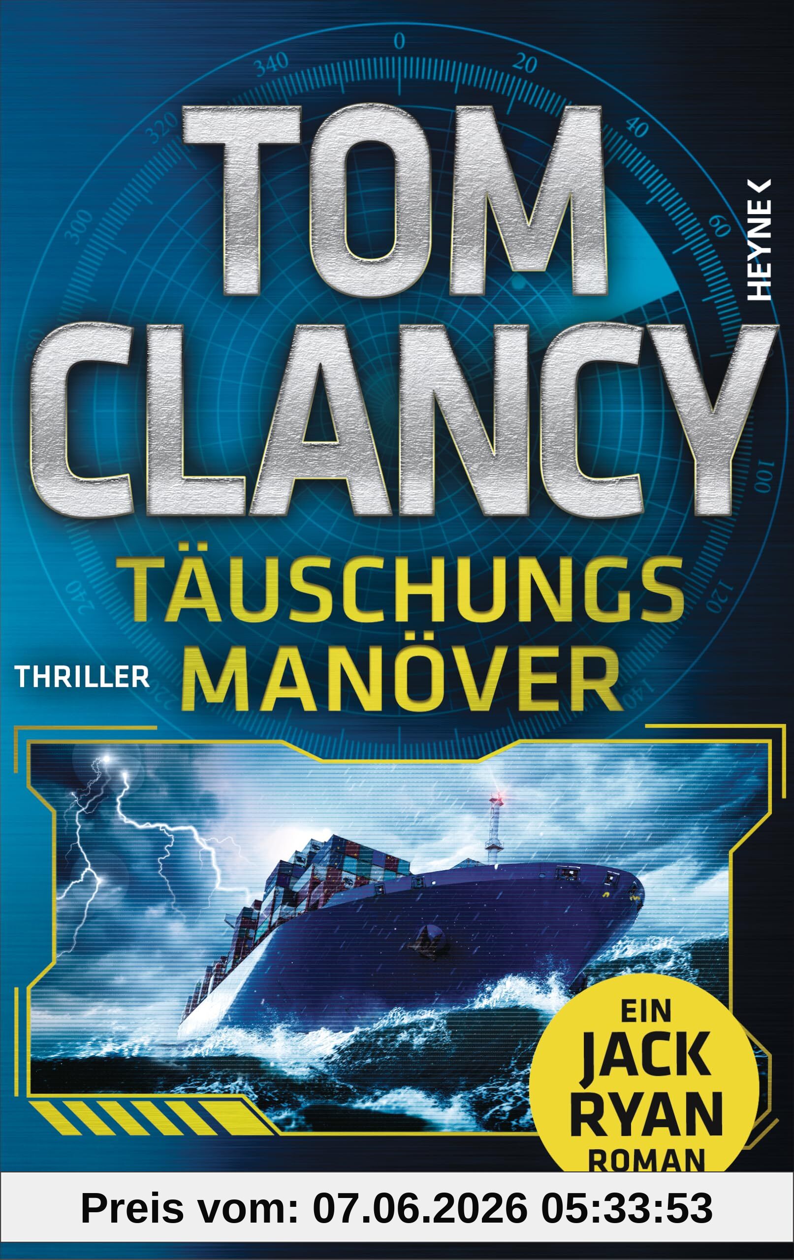 Täuschungsmanöver: Thriller. Ein Jack Ryan Roman