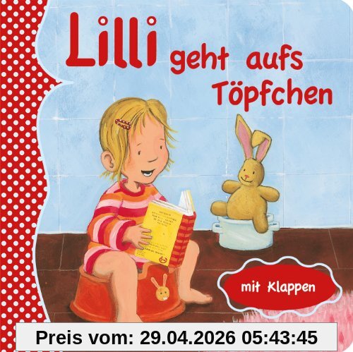 Lilli geht aufs Töpfchen