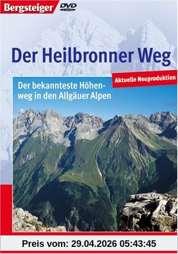 Der Heilbronner Weg - Glanzstück alpiner Höhenwanderungen