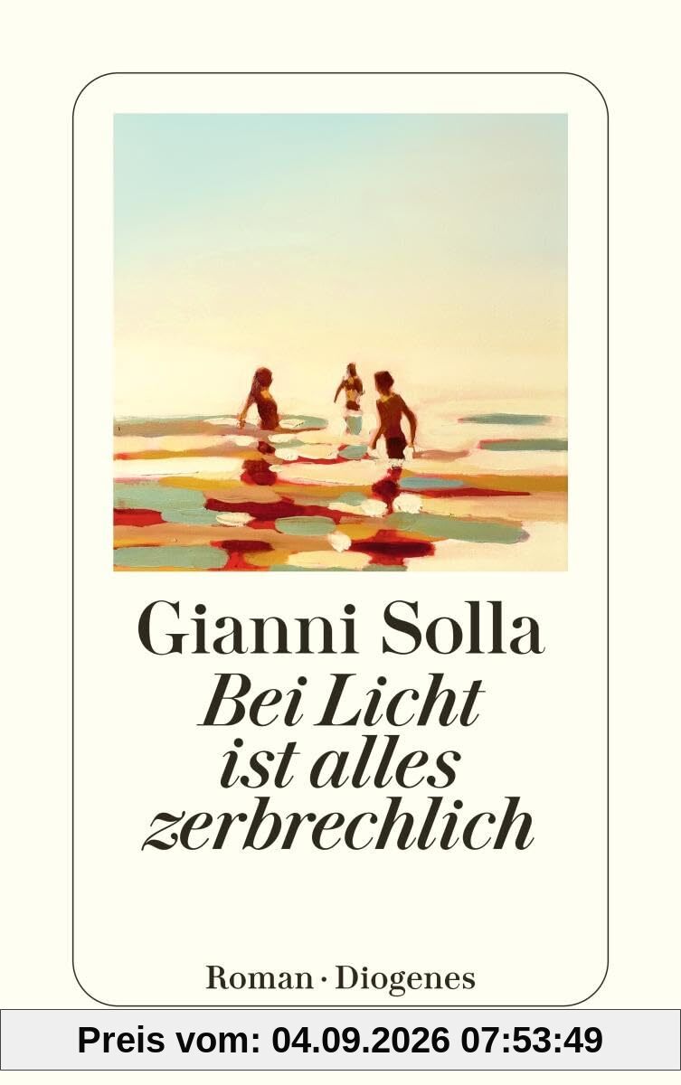 Bei Licht ist alles zerbrechlich (detebe)