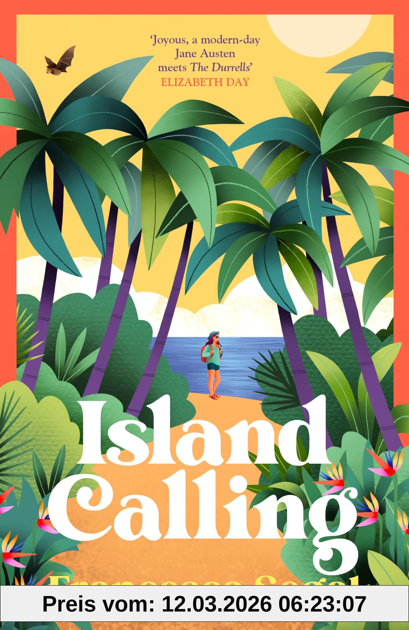 Francesca Segal Island Calling, A Funny, Moving And Uplifting Story Of Mothers And Daughters (The Tuga Island Trilogy, 2)