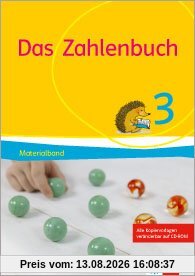 Das Zahlenbuch 3: Materialband mit Kopiervorlagen und CD-ROM Klasse 3 (Das Zahlenbuch. Ausgabe ab 2017)