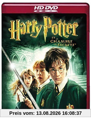 Harry potter et la chambre des secrets [HD DVD] [FR Import]