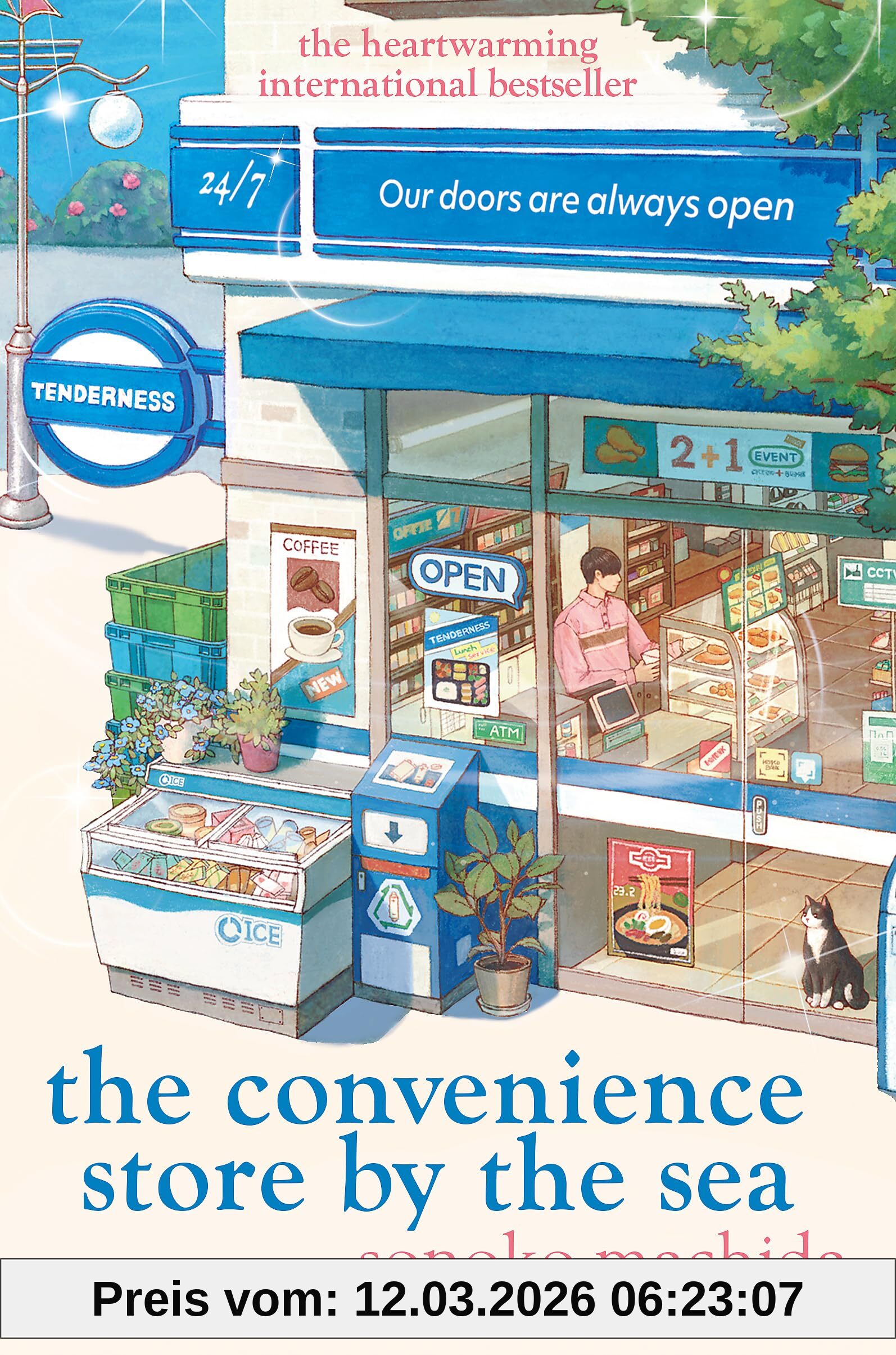 Sonoko Machida The Convenience Store By The Sea, The Quirky, Charming Japanese Sensation With Over Half A Million Copies Sold Worldwide