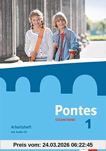 Pontes Gesamtband / Arbeitsheft mit Audio-CD
