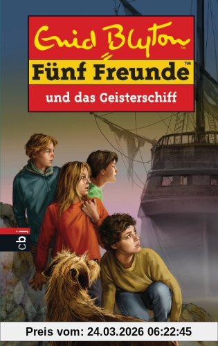 Fünf Freunde und das Geisterschiff: Band 63