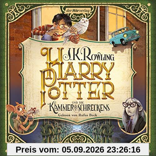 Harry Potter und die Kammer des Schreckens: Die Jubiläumsausgabe (Harry Potter, gelesen von Rufus Beck, Band 2)