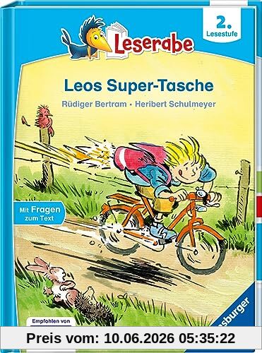 Leos Super-Tasche - lesen lernen mit dem Leserabe - Erstlesebuch - Kinderbuch ab 7 Jahre - lesen lernen 2. Klasse (Leserabe 2. Klasse) (Leserabe - 2. Lesestufe)