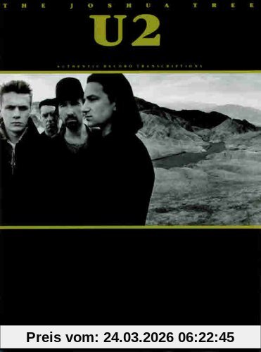 Joshua Tree. Gitarre, Tabulatur