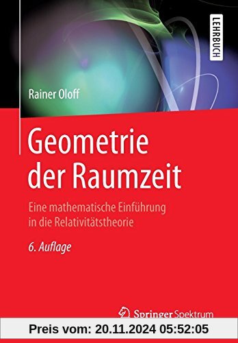 Geometrie der Raumzeit: Eine mathematische Einführung in die Relativitätstheorie