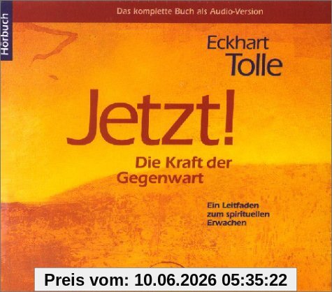 Jetzt. Die Kraft der Gegenwart. 8 CDs.