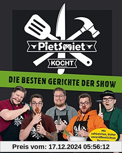 PietSmiet kocht. Die besten Gerichte der Show