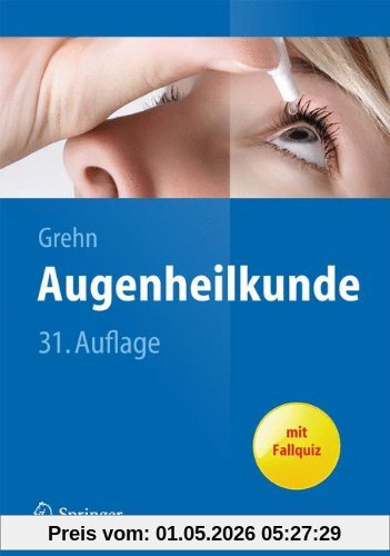 Augenheilkunde (Springer-Lehrbuch)