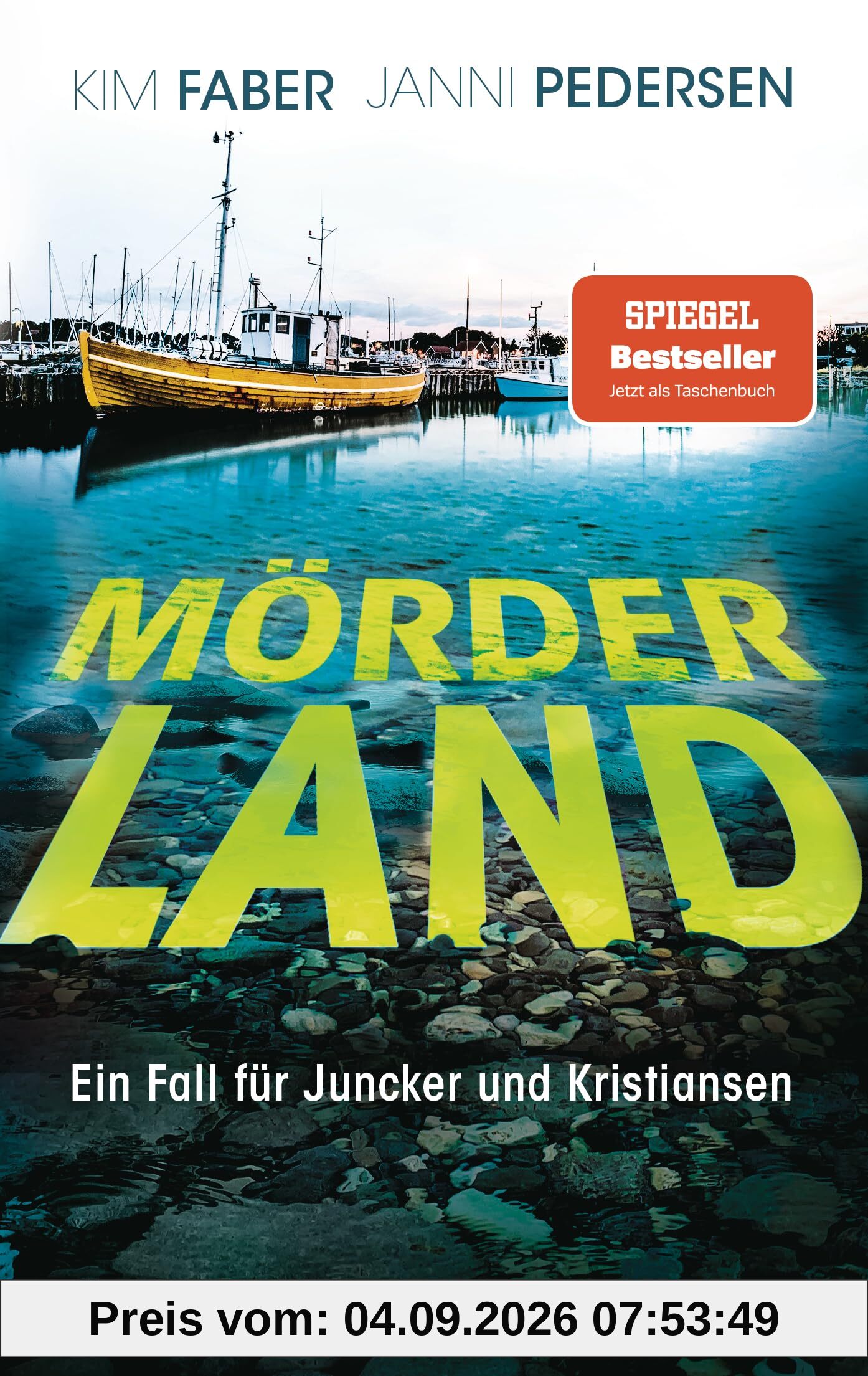 Mörderland: Ein Fall für Juncker und Kristiansen