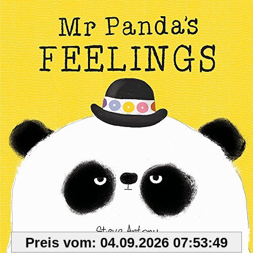 Mr Panda’s Feelings Board Book
