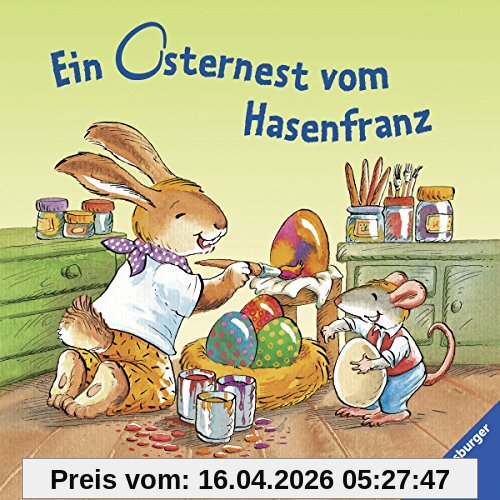 Ein Osternest vom Hasenfranz