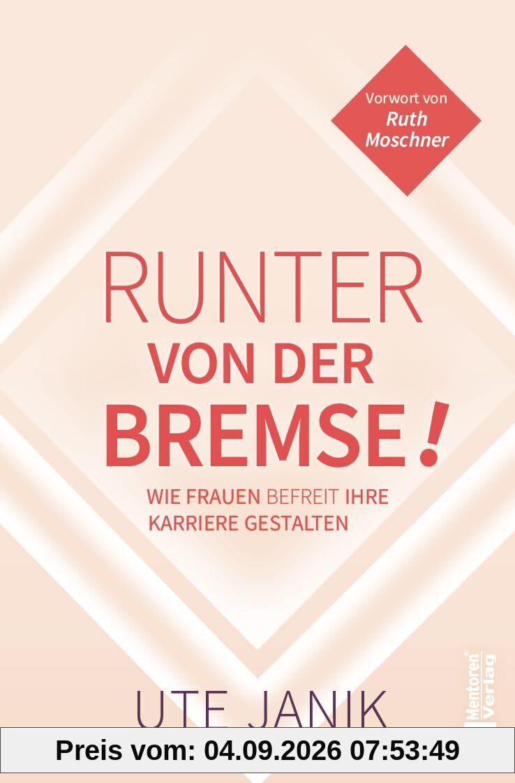 Runter von der Bremse!