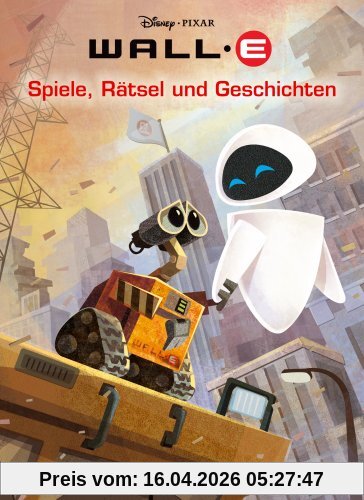 Wall-E.  Spiele, Rätsel und Geschichten
