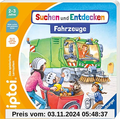 tiptoi® Suchen und Entdecken - Fahrzeuge