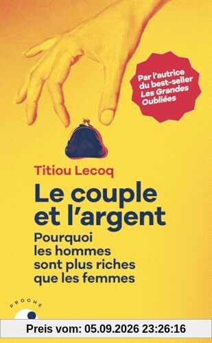 Le couple et l'argent : pourquoi les hommes sont plus riches que les femmes