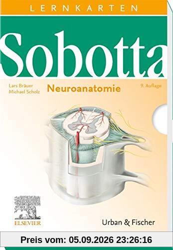 Sobotta Lernkarten Neuroanatomie