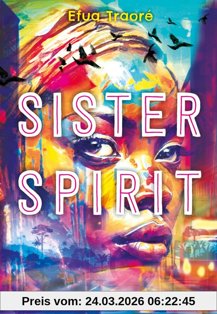 Sister Spirit: Einfühlsamer Jugendbuch-Roman über Familie und Identität ab 14 Jahren