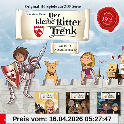 Der kleine Ritter Trenk Sammelbox 4: Original Hörspiele zur TV-Serie Staffel 2