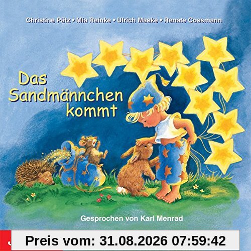 Das Sandmännchen kommt