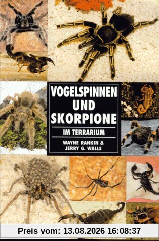 Vogelspinnen und Skorpione im Terrarium
