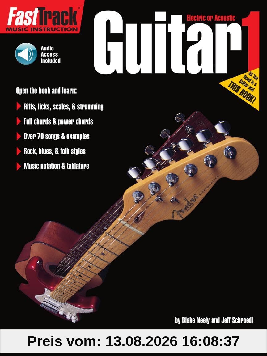 Electric or Acoustic Guitar (1) (Fasttrack Series, Band 1)