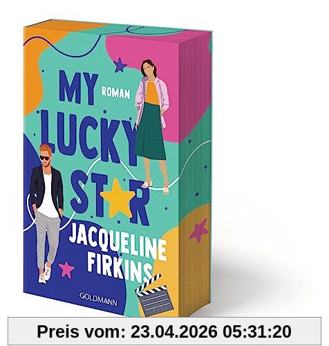My Lucky Star: Roman - Spicy Spring - Eine Romance mit Suchtfaktor. Mit wunderschön gestaltetem Farbschnitt