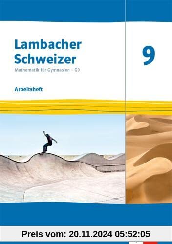 Lambacher Schweizer Mathematik 9 - G9. Ausgabe Nordrhein-Westfalen: Arbeitsheft plus Lösungsheft Klasse 9 (Lambacher Sch