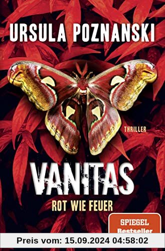 VANITAS - Rot wie Feuer: Thriller | SPIEGEL Bestseller Jetzt als Taschenbuch (Die Vanitas-Reihe, Band 3)