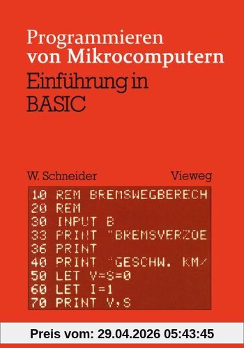 Einführung in BASIC (Programmieren von Mikrocomputern)
