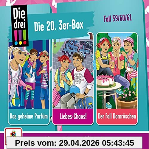 Die 20.3er Box (Folgen 59,60,61)