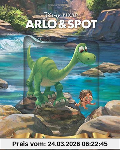 Disney - Arlo & Spot: Das Buch zum Film (mit 3D-Hologramm-Cover)