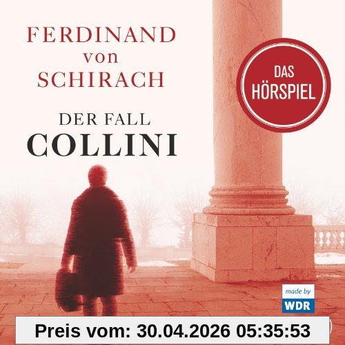 Der Fall Collini (Hörspiel): 1 CD