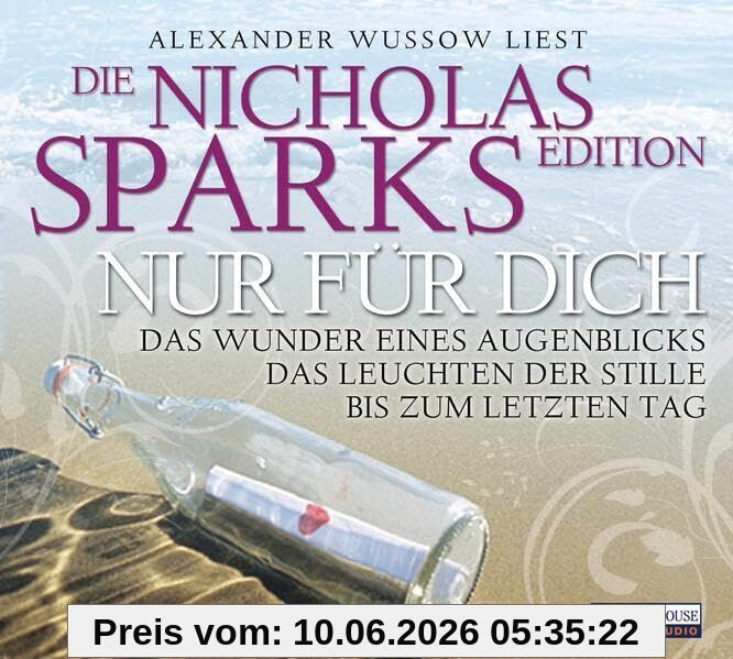 Nur für dich  - Die Nicholas Sparks Edition