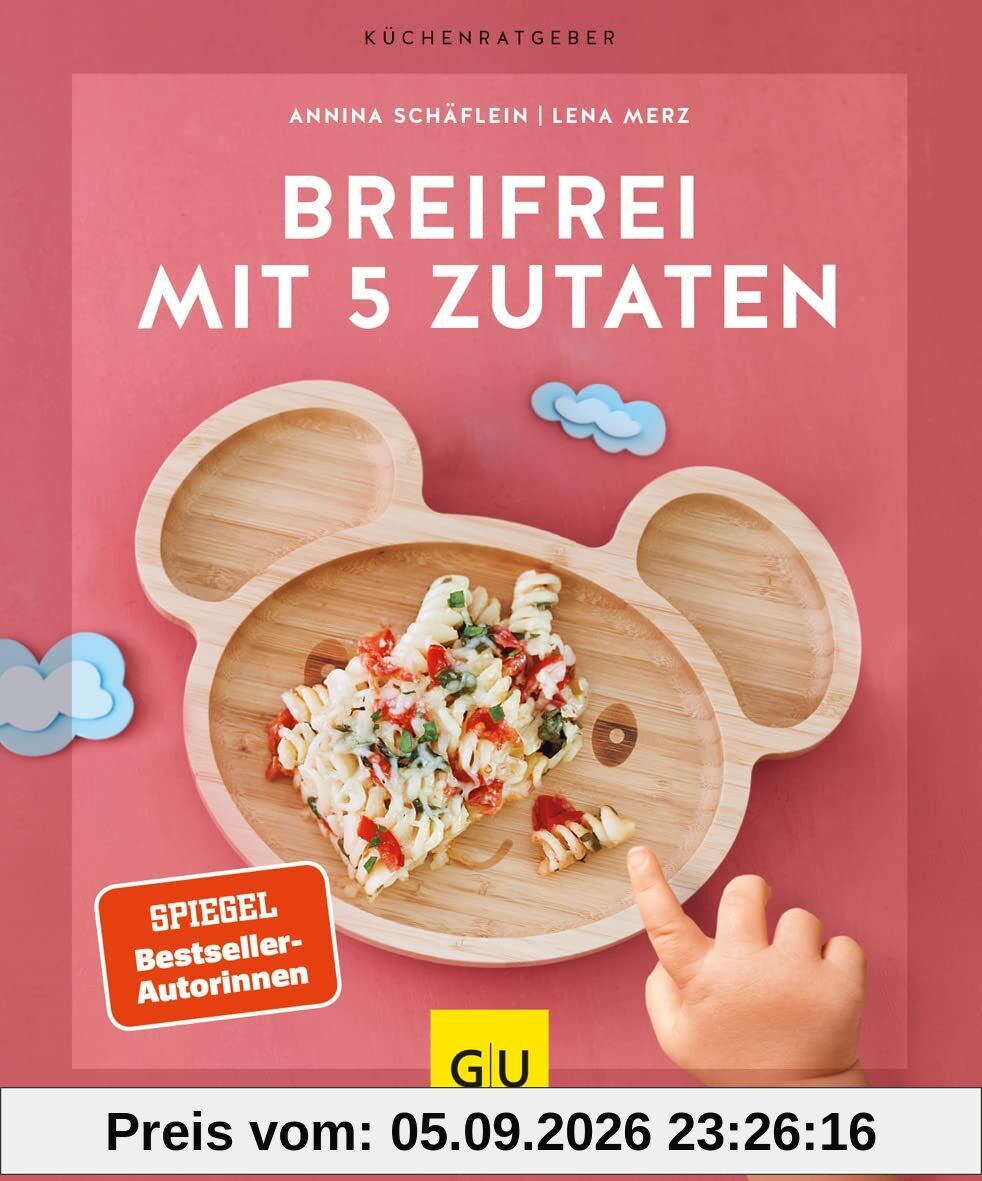 Breifrei mit 5 Zutaten